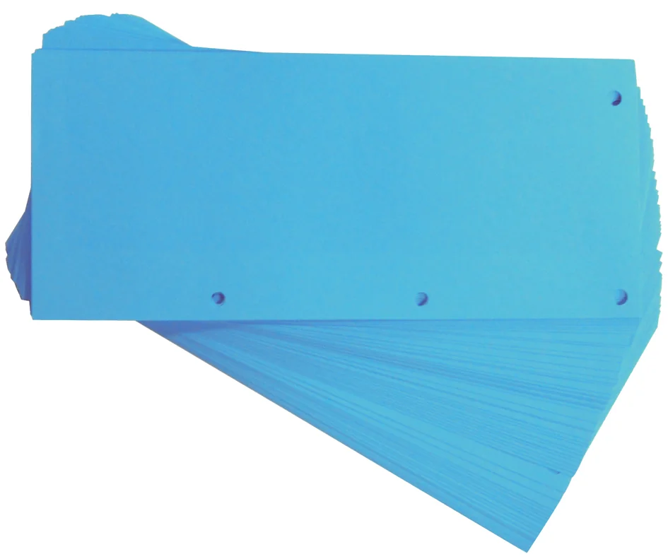 Oxford Intercalaires Duo, en carton, 240 x 105 mm, orange