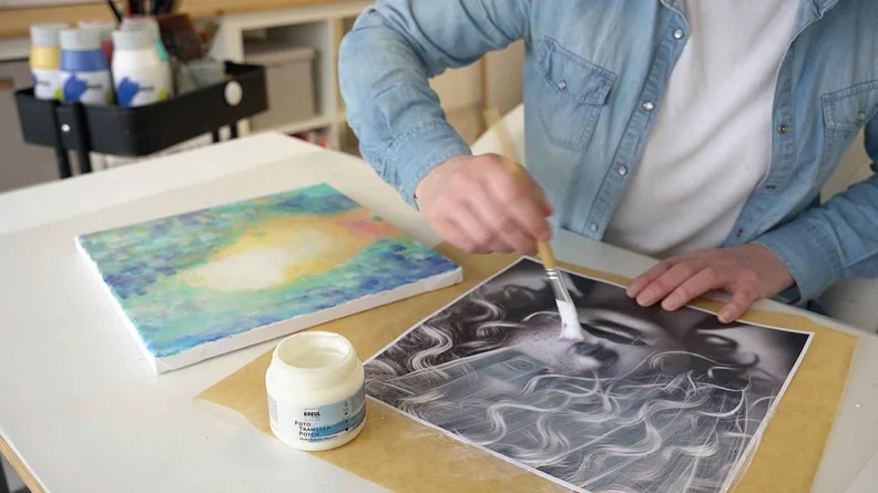 KREUL Photo transfert POTCH, 250 ml, à base d'eau