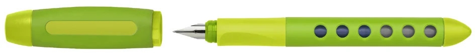 FABER-CASTELL Stylo plume éducatif Scribolino, bleu Grand Paris Fournitures FABER-CASTELL Stylo plume éducatif Scribolino, bleu