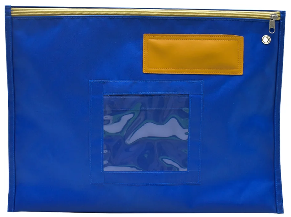 JPC Sac navette, en nylon, bleu