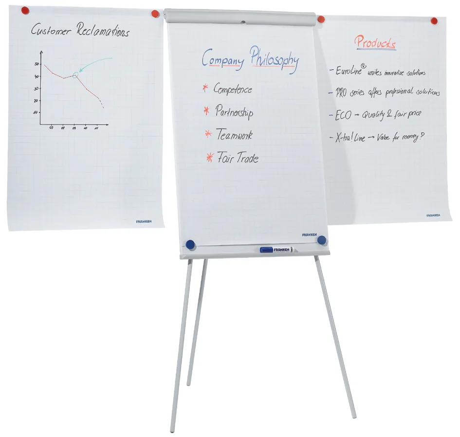 FRANKEN Chevalet de conférence X-tra! Line standard Plus