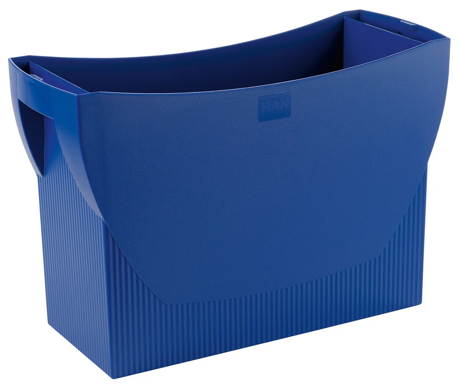 HAN Boîte pour dossiers suspendus SWING, plastique, bleu Grand Paris Fournitures HAN Boîte pour dossiers suspendus SWING, plastique, bleu – Image 4