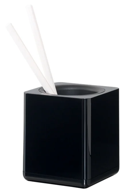 HAN Pot à crayons i-Line, plastique, noir