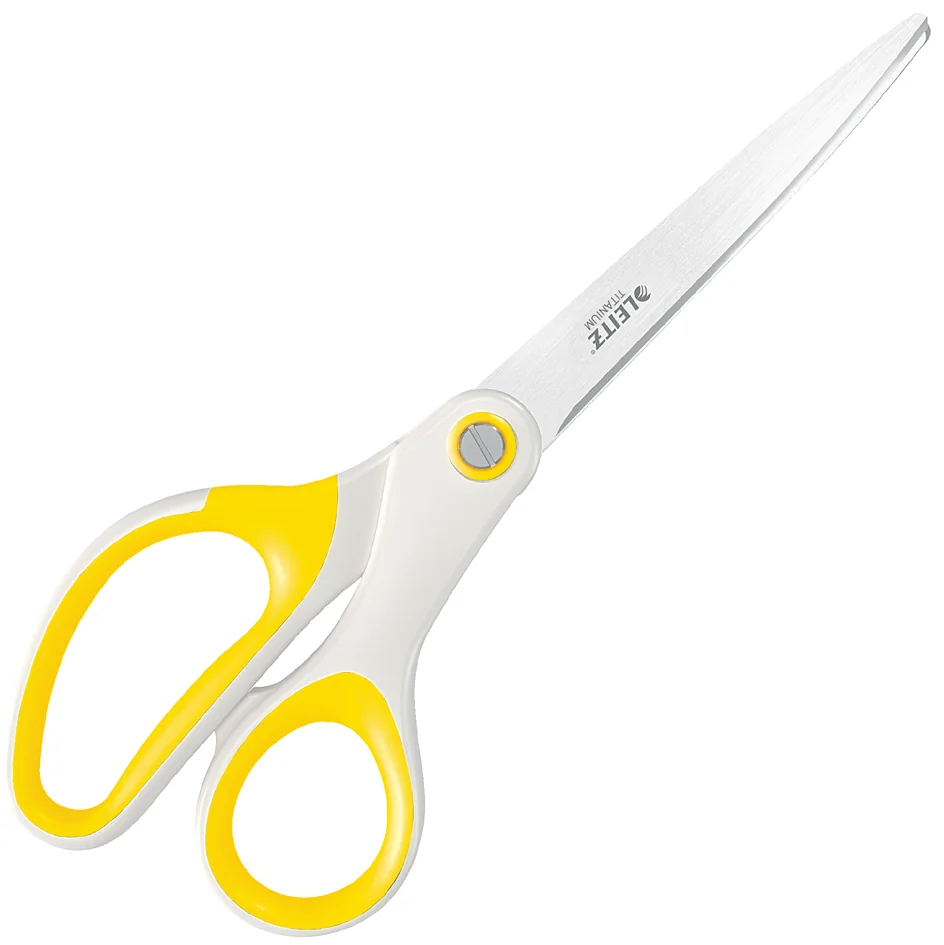 LEITZ ciseaux WOW Titan, longueur: 205 mm (8'), vert métal