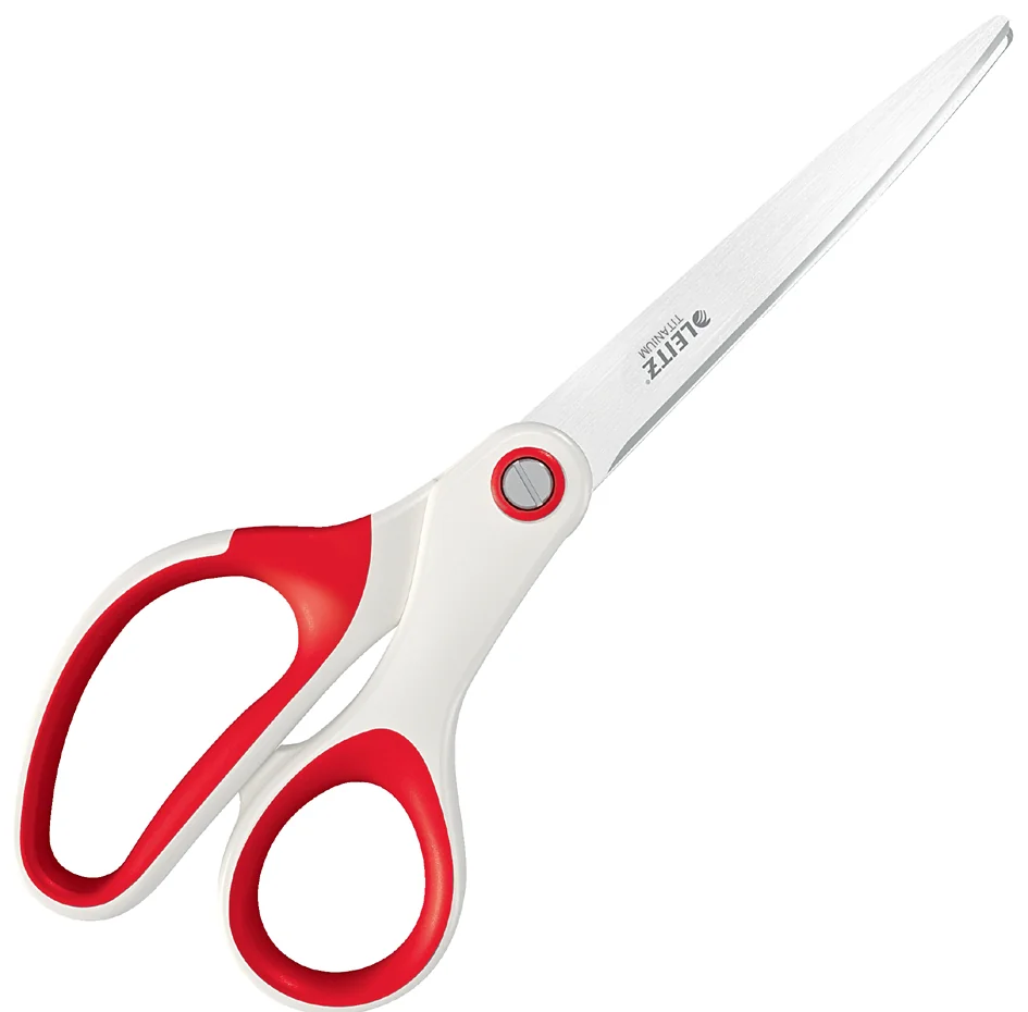 LEITZ ciseaux WOW Titan, longueur: 205 mm (8'), vert métal Grand Paris Fournitures LEITZ ciseaux WOW Titan, longueur: 205 mm (8'), vert métal – Image 3