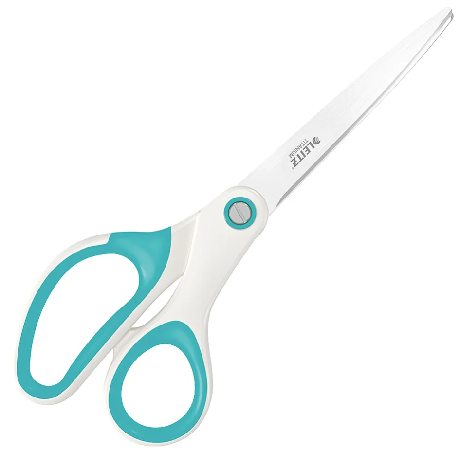 LEITZ ciseaux WOW Titan, longueur: 205 mm (8'), vert métal Grand Paris Fournitures LEITZ ciseaux WOW Titan, longueur: 205 mm (8'), vert métal – Image 4