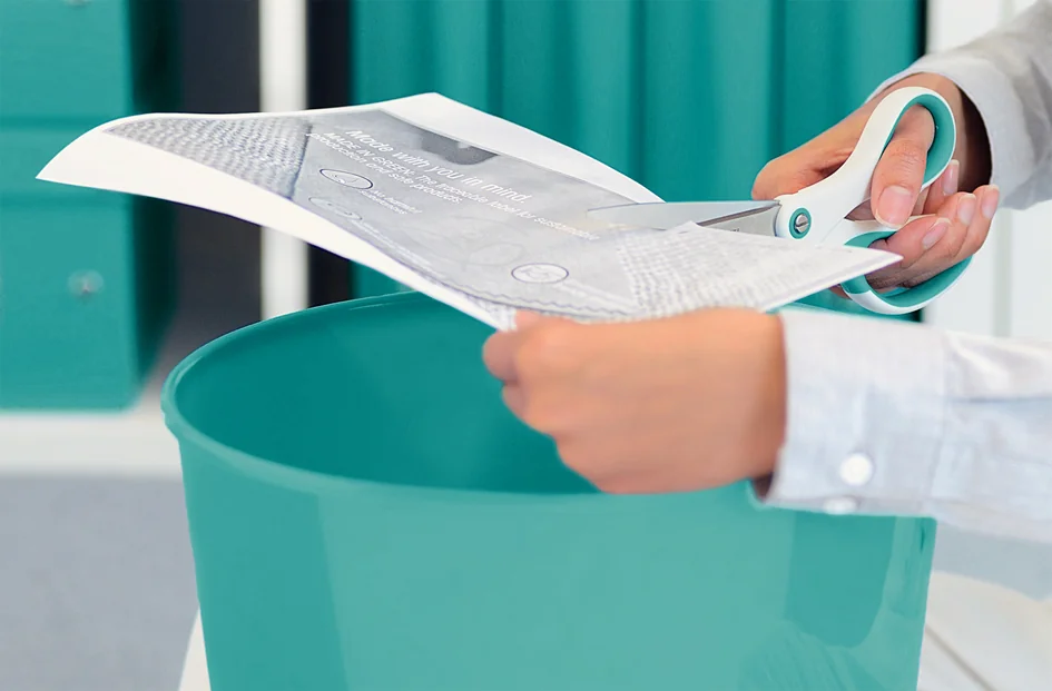 LEITZ ciseaux WOW Titan, longueur: 205 mm (8'), vert métal Grand Paris Fournitures LEITZ ciseaux WOW Titan, longueur: 205 mm (8'), vert métal – Image 5
