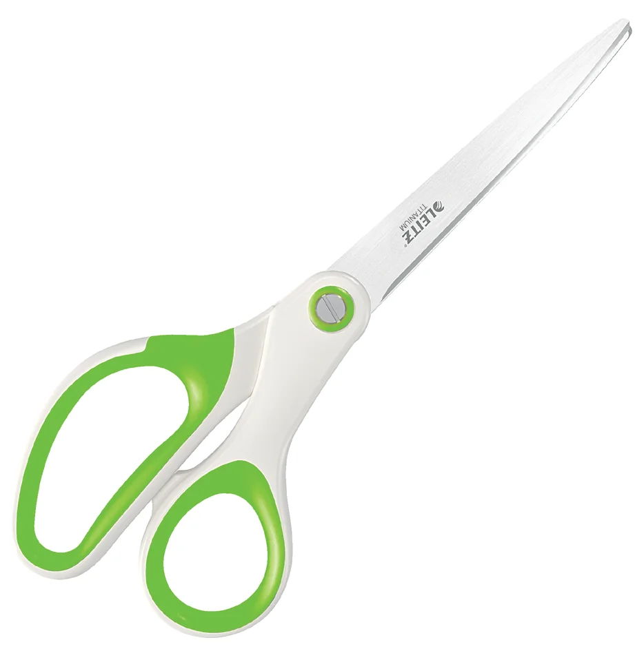 LEITZ ciseaux WOW Titan, longueur: 205 mm (8'), vert métal Grand Paris Fournitures LEITZ ciseaux WOW Titan, longueur: 205 mm (8'), vert métal – Image 6
