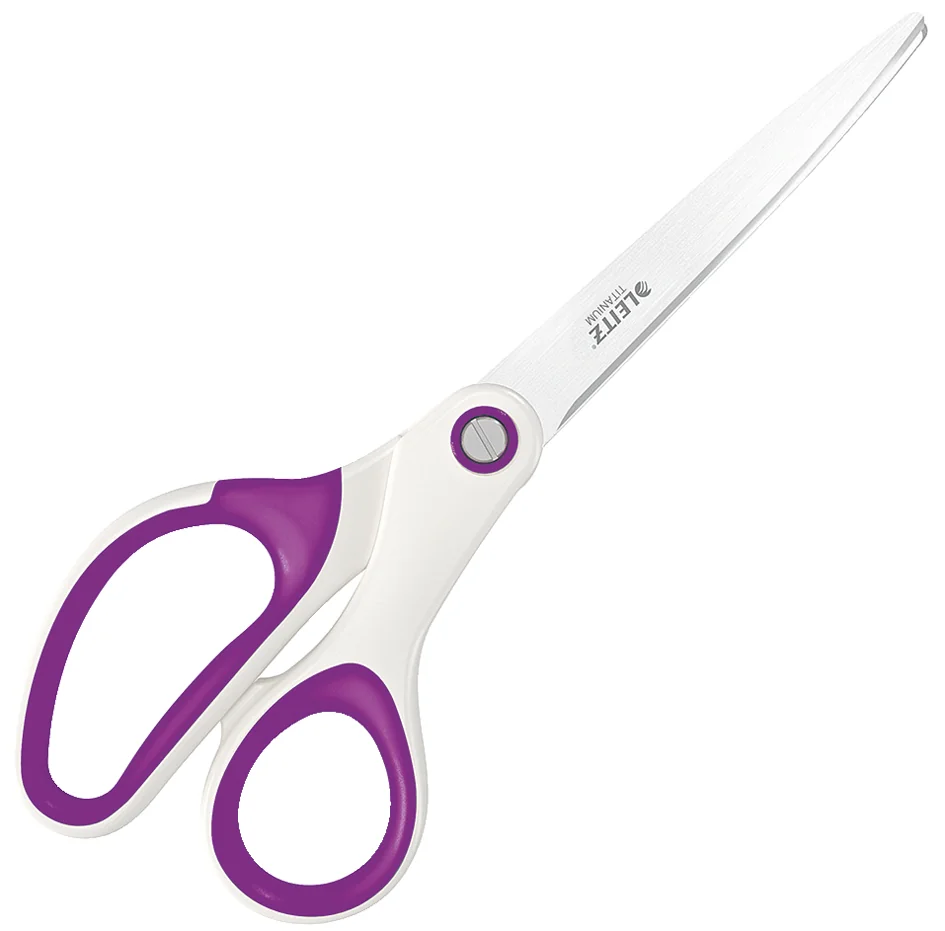 LEITZ ciseaux WOW Titan, longueur: 205 mm (8'), vert métal Grand Paris Fournitures LEITZ ciseaux WOW Titan, longueur: 205 mm (8'), vert métal – Image 7