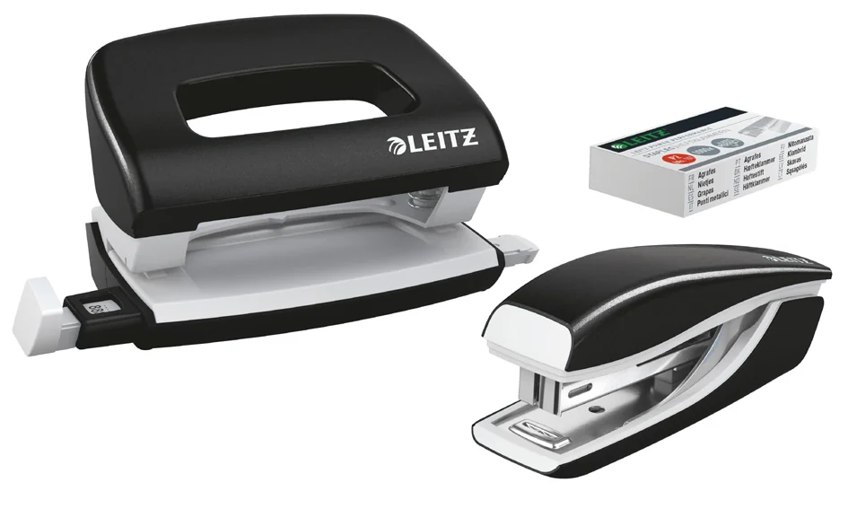 LEITZ Kit mini agrafeuse et perforateur Nexxt WOW, violet Grand Paris Fournitures LEITZ Kit mini agrafeuse et perforateur Nexxt WOW, violet – Image 9