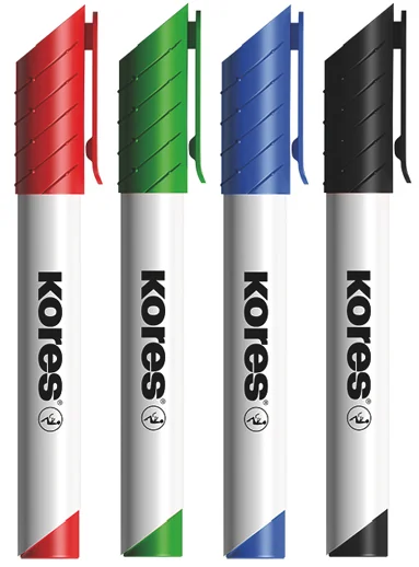 Kores Marqueur tableau blanc 'K MARKER', noir