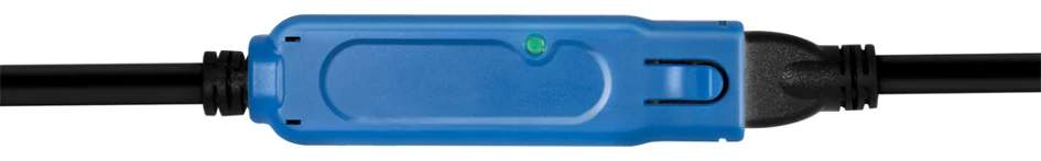 LogiLink Câble de rallonge actif USB 3.2, 10 m