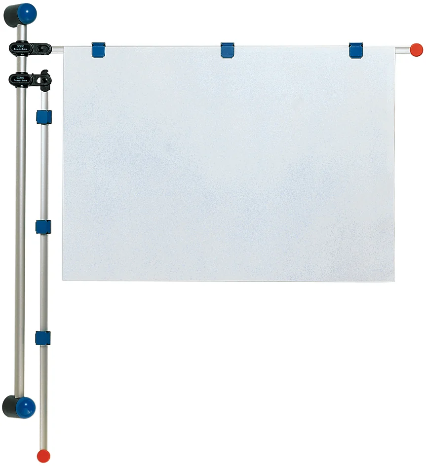 MAUL Porte-plans 'Wandpresenter', gris