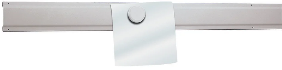 MAUL Rail métallique ZA, 50 x 1.000 mm,