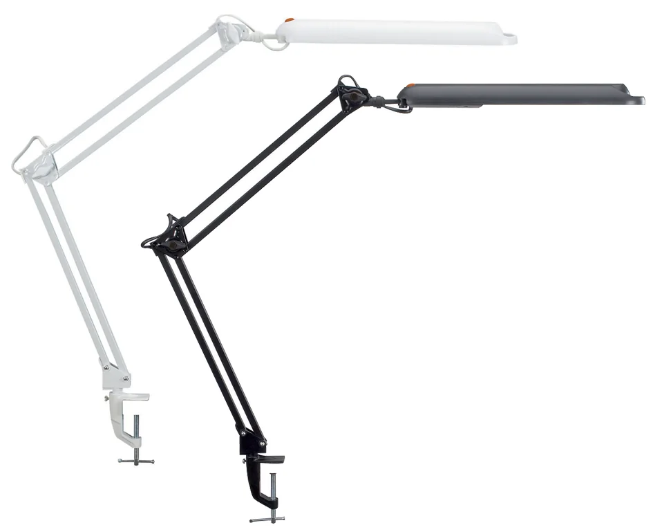 MAUL Lampe de bureau LED MAULatlantic, avec pied de serrage
