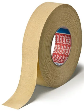 tesa Ruban adhésif de masquage papier crêpe 4322 30 mm x 50m