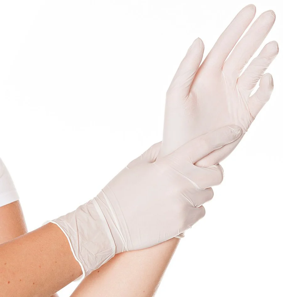HYGOSTAR Gant en nitrile 'SAFE PREMIUM', L, bleu