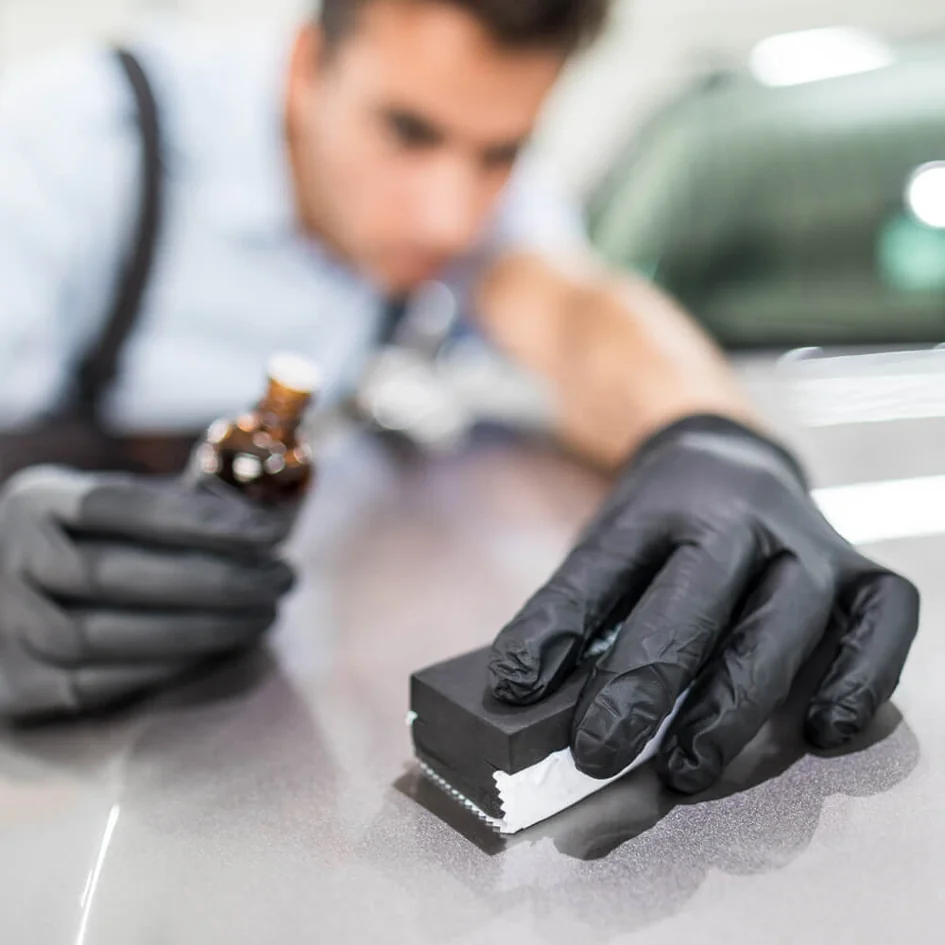 HYGOSTAR Gant en nitrile 'DARK', M, noir Grand Paris Fournitures HYGOSTAR Gant en nitrile 'DARK', M, noir – Image 2