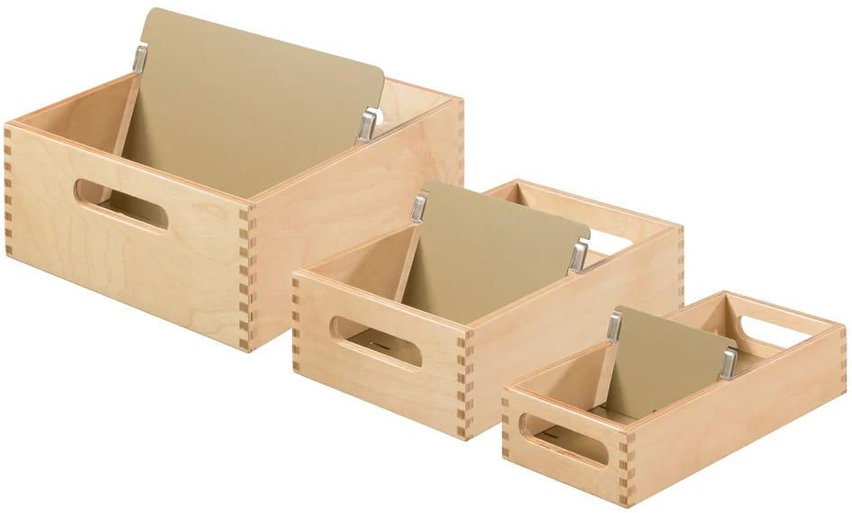 HAN Séparateur pour bacs et boîtes à fiches en bois Grand Paris Fournitures HAN Séparateur pour bacs et boîtes à fiches en bois – Image 3