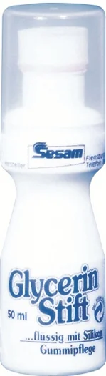 Sesam Bâton de glycérine, entretient le caoutchouc, 50 ml