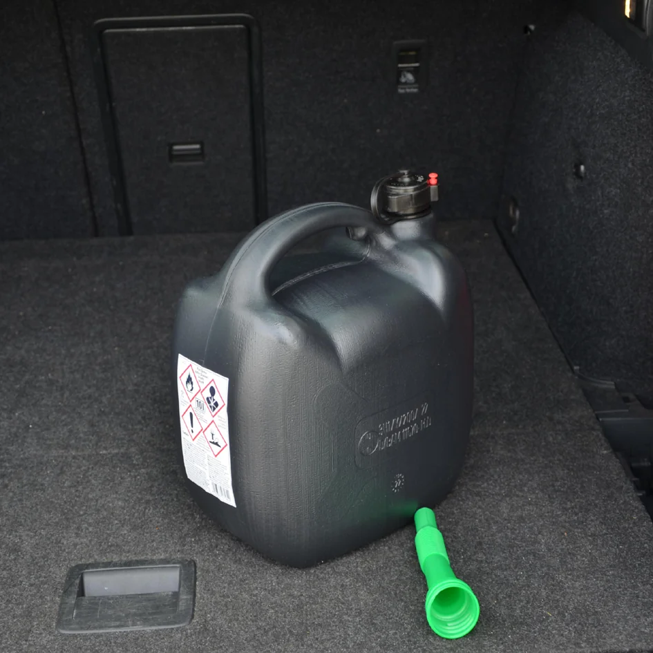uniTEC Adaptateur pour jerrican, pour voitures diesel