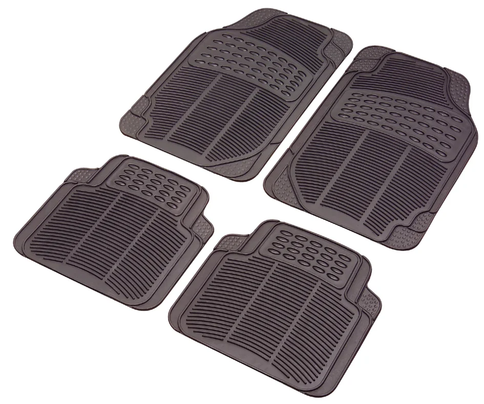 cartrend Set de tapis de voiture 'Comfort', 4-pièces