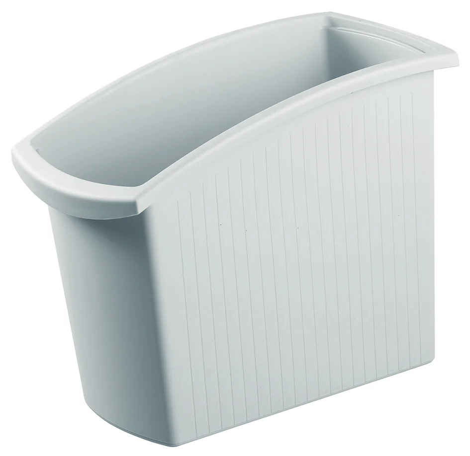 HAN Corbeille à papier MONDO, PP, 18 litres, noir