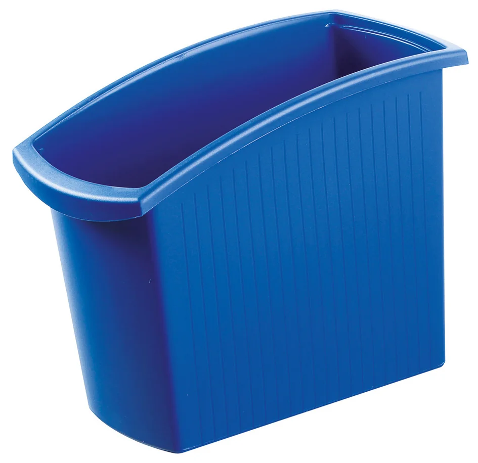 HAN Corbeille à papier MONDO, PP, 18 litres,vert translucide Grand Paris Fournitures HAN Corbeille à papier MONDO, PP, 18 litres,vert translucide – Image 3