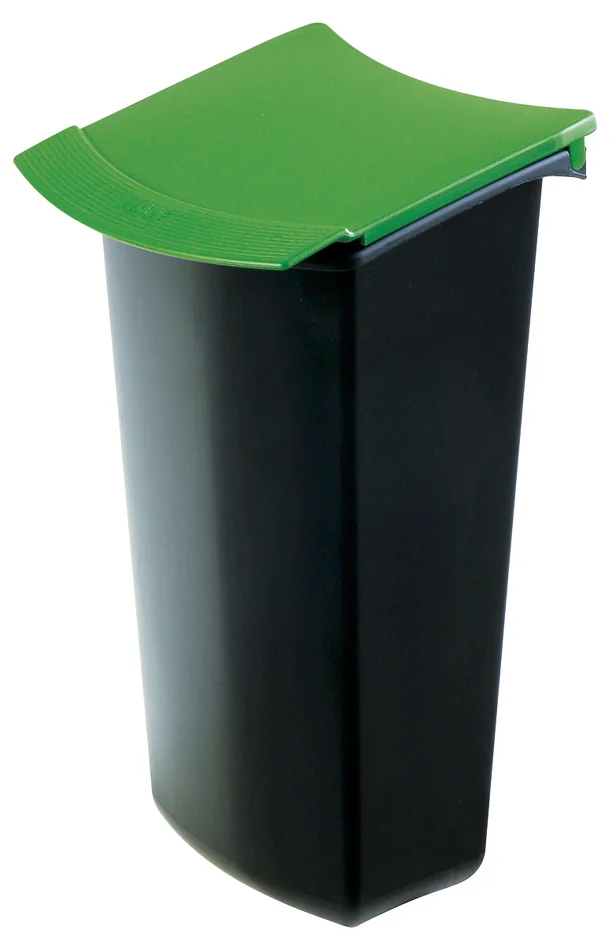 HAN Corbeille à papier MONDO, PP, 18 litres,vert translucide Grand Paris Fournitures HAN Corbeille à papier MONDO, PP, 18 litres,vert translucide – Image 6
