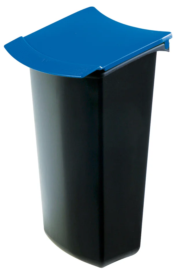 HAN Corbeille à papier MONDO, PP, 18 litres,vert translucide Grand Paris Fournitures HAN Corbeille à papier MONDO, PP, 18 litres,vert translucide – Image 7