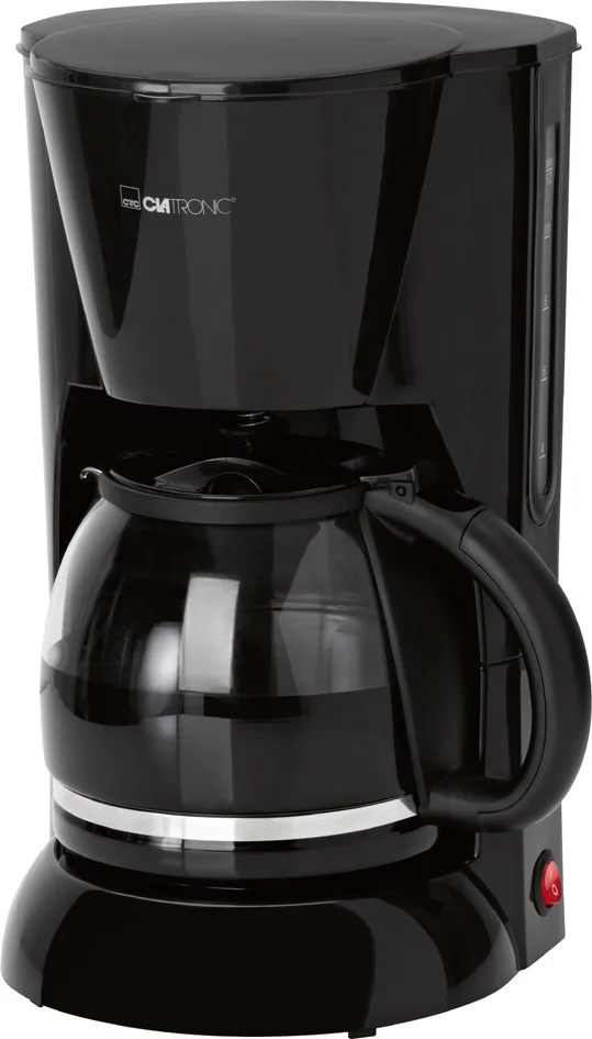 CLATRONIC Cafetière électrique KA 3473, noir