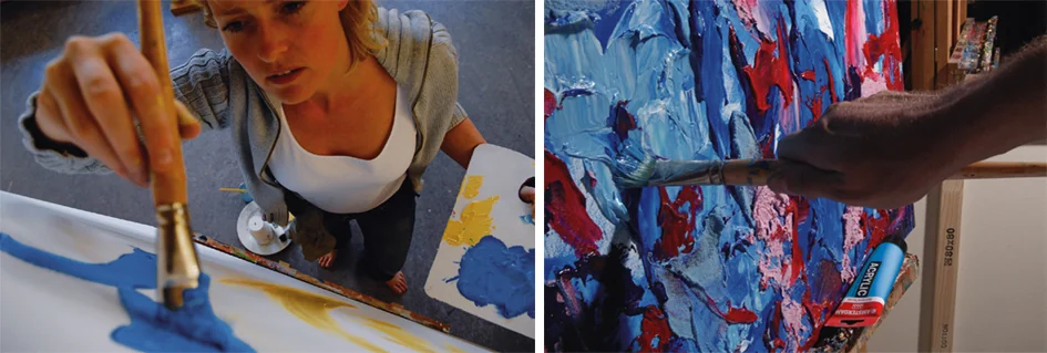 ROYAL TALENS Peinture acrylique AMSTERDAM Introset II,