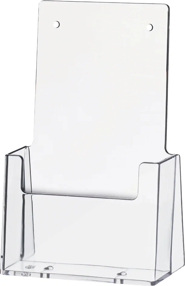 helit Porte-brochures de table 'the helpdesk', transparent