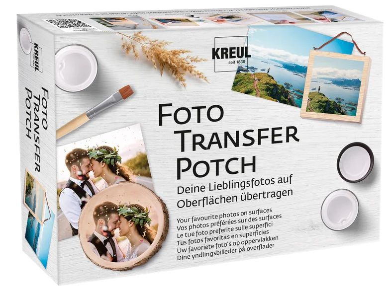 KREUL Photo transfert POTCH, Kit