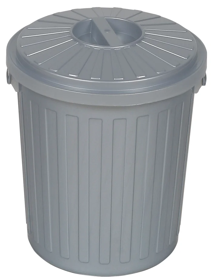 keeeper Poubelle Mini-Tonne 'mats' avec couvercle, 7 litres