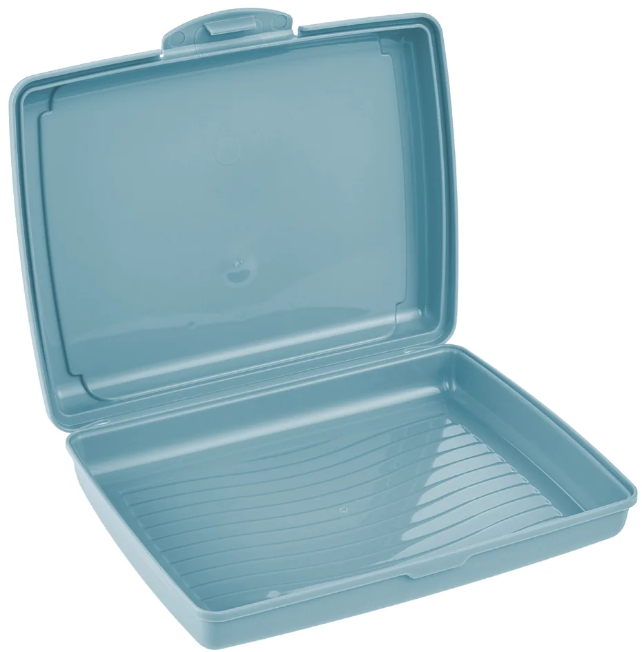 keeeper Boîte à goûter 'luca' Click-Box, mini, nordic-blue