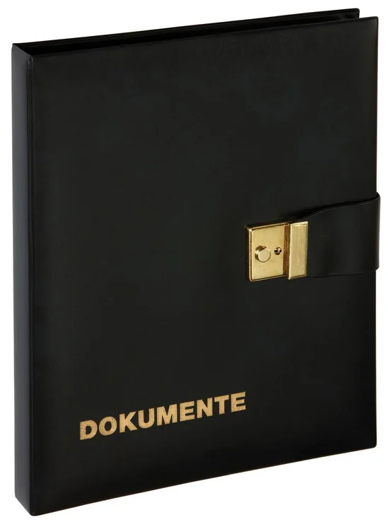 PAGNA Dokumentenhülle für Dokumentenmappe, DIN A4