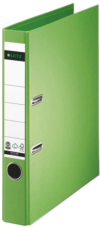 LEITZ Classeur à levier 100% papier, 180 degrés, A4, 50 mm, Grand Paris Fournitures LEITZ Classeur à levier 100% papier, 180 degrés, A4, 50 mm, – Image 6