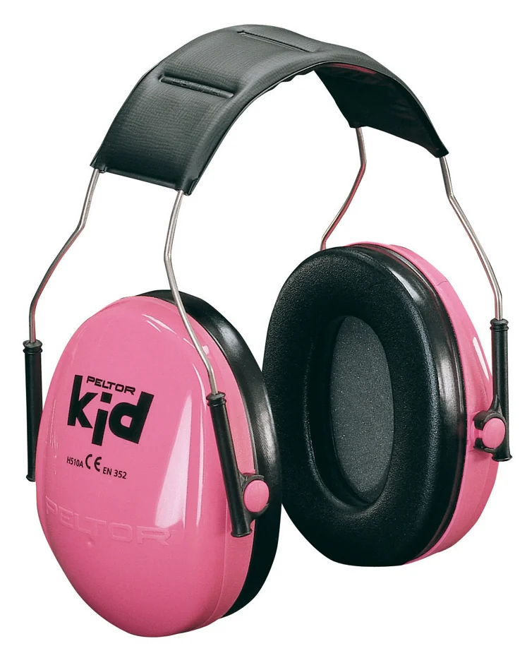 3M Peltor kid Casque anti-bruit H510, vert fluo / noir Grand Paris Fournitures 3M Peltor kid Casque anti-bruit H510, vert fluo / noir – Image 3