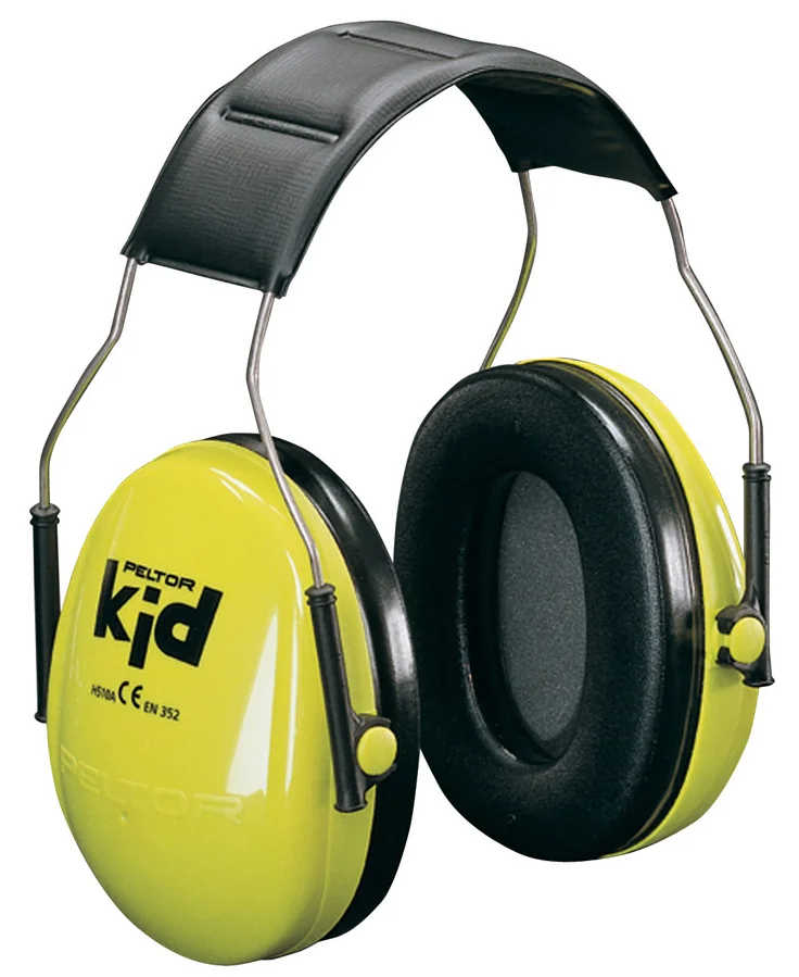 3M Peltor kid Casque anti-bruit H510, rose fluo / noir Grand Paris Fournitures 3M Peltor kid Casque anti-bruit H510, rose fluo / noir – Image 2