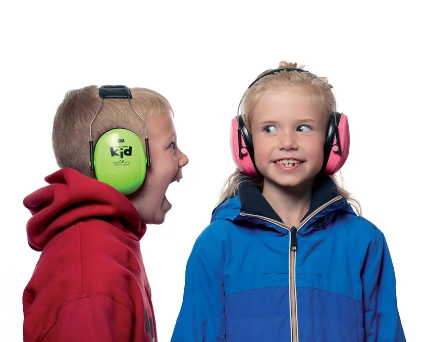 3M Peltor kid Casque anti-bruit H510, rose fluo / noir Grand Paris Fournitures 3M Peltor kid Casque anti-bruit H510, rose fluo / noir – Image 4