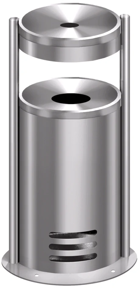 kerkmann Couvercle protège-pluie pour cendrier poubelle