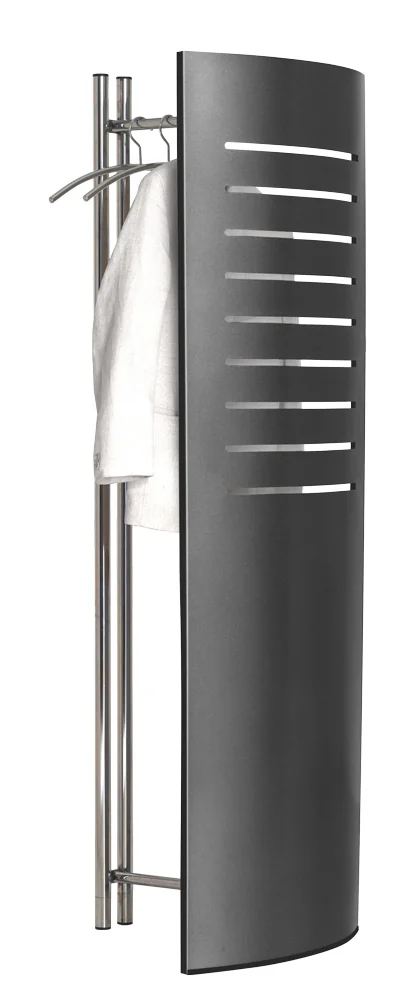 kerkmann Portemanteau tec-art, anthracite Grand Paris Fournitures kerkmann Portemanteau tec-art, anthracite – Image 3