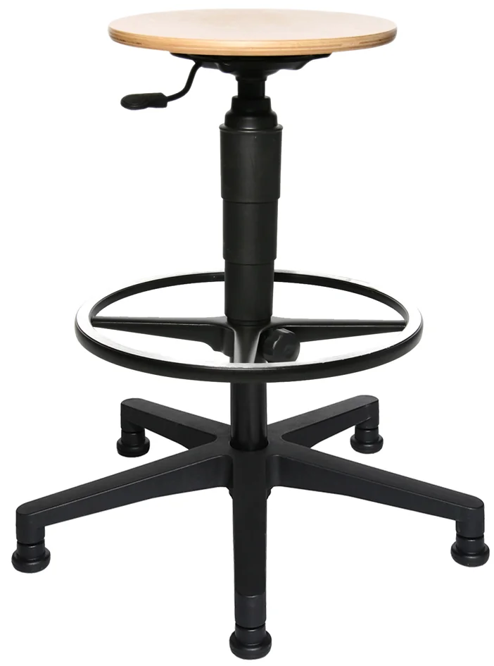 Topstar Tabouret pivotant 'TEC 60 Counter', en bois