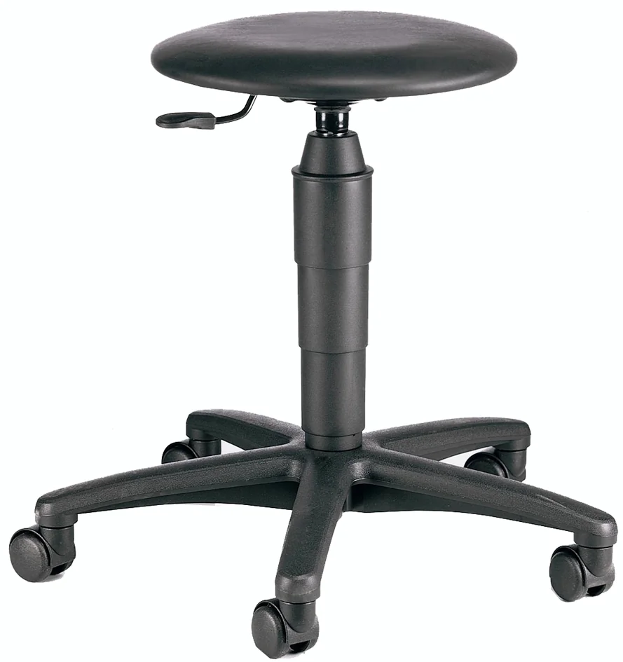 Topstar Tabouret pivotant 'TEC 60 Skai', noir