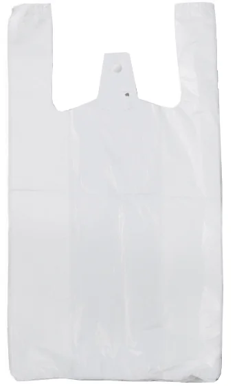 dm-folien Sac en plastique, en bloc, en HDPE, blanc