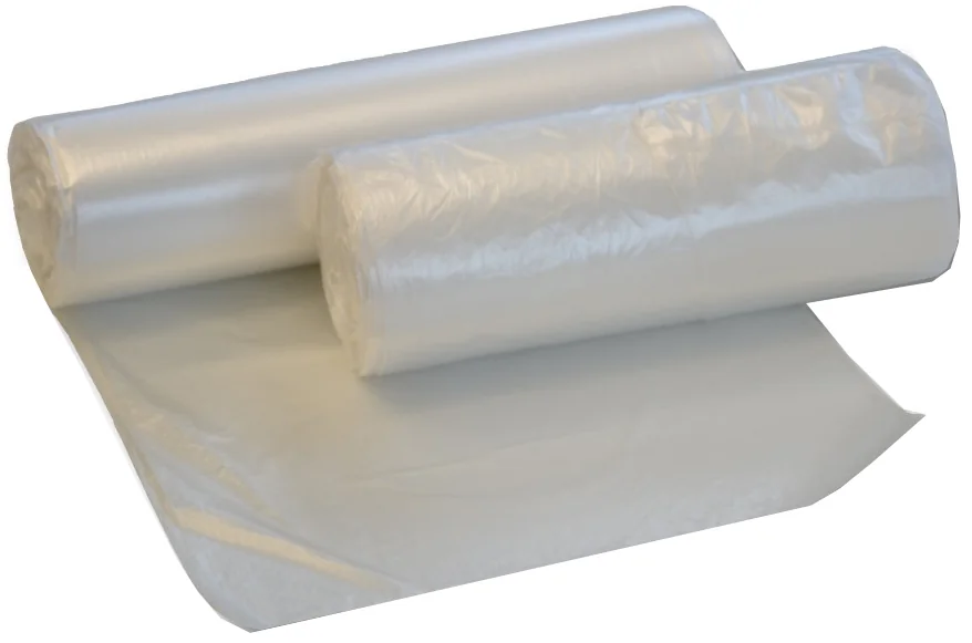 dm-folien Sachet poubelle, 6 litres, 310 x 370 mm, gris