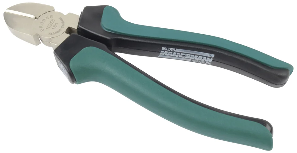 BRÜDER MANNESMANN Pince coupante pro, longueur: 160 mm
