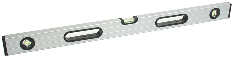 BRÜDER MANNESMANN Niveau à bulle, 3 fioles, longueur: 800 mm