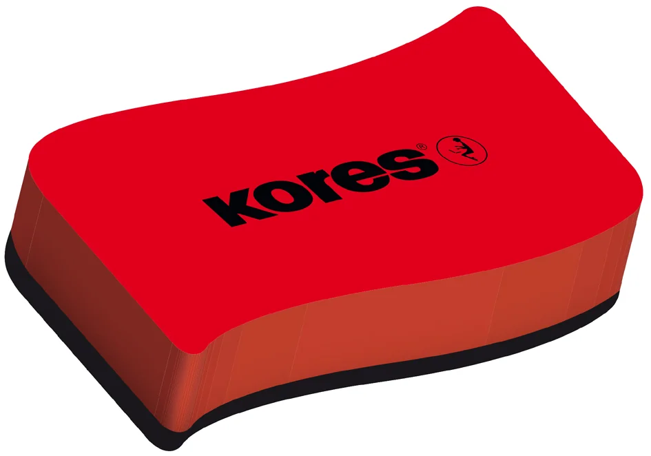 Kores Essuie-tableau, magnétique, 100 x 60 x 23 mm